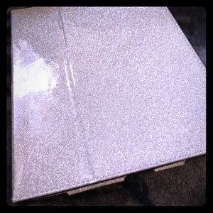 IPad Air Silver Glitter Case